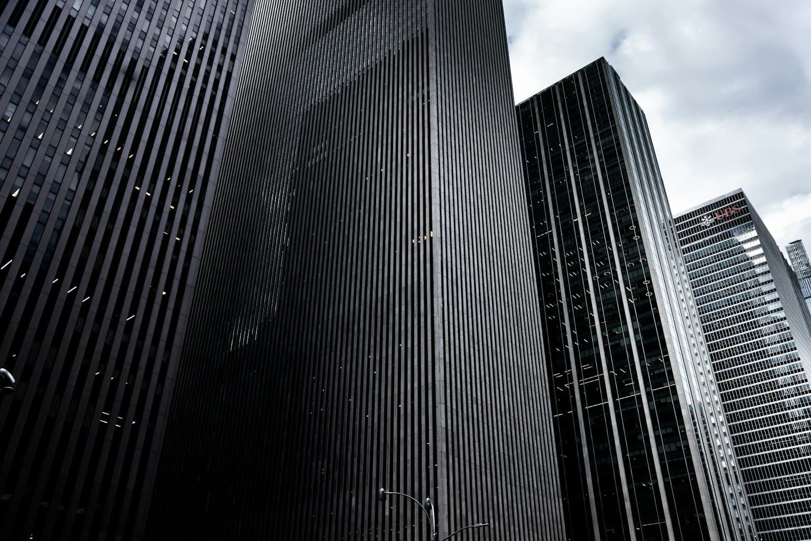Empty office interior
