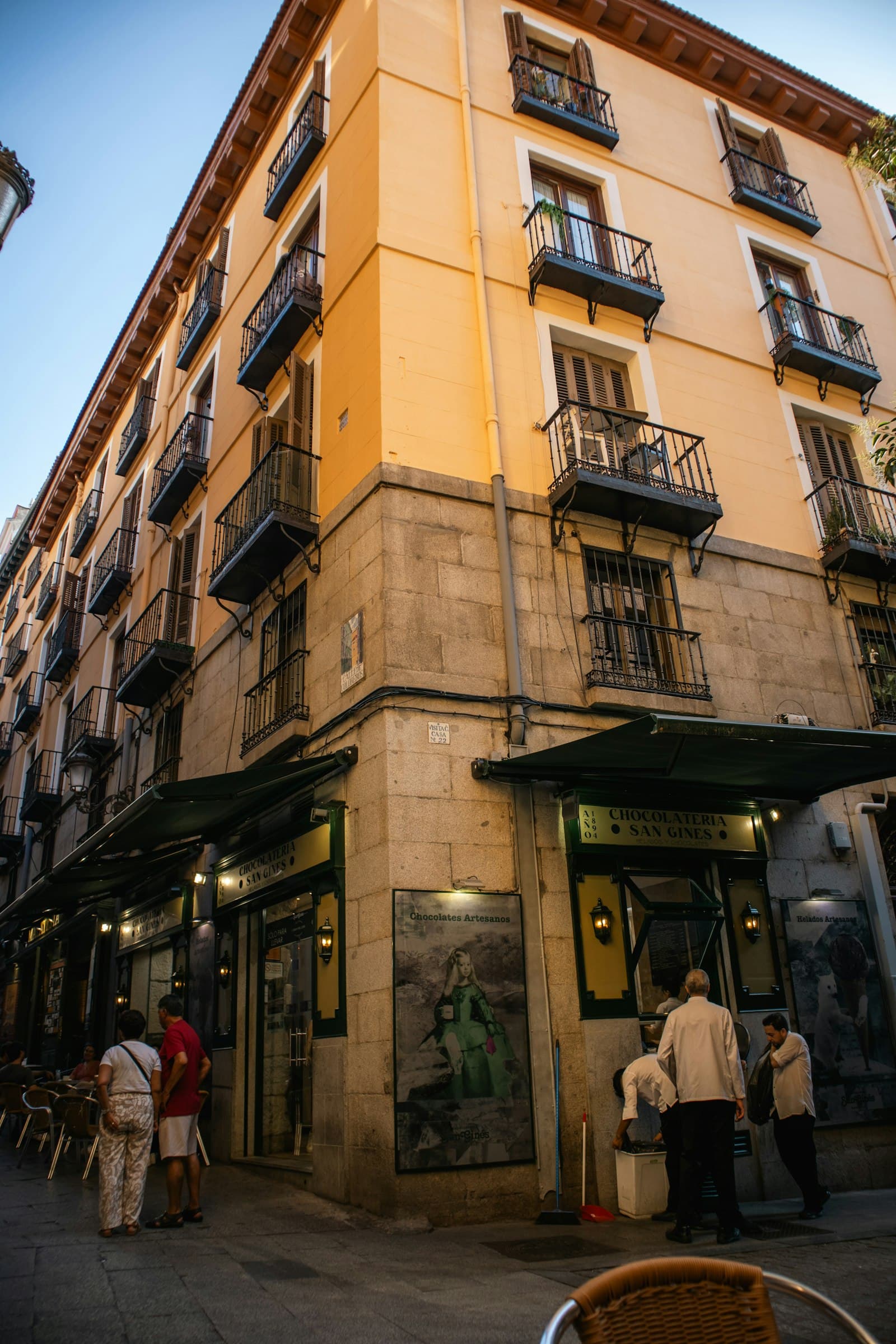 Madrid Salamanca district