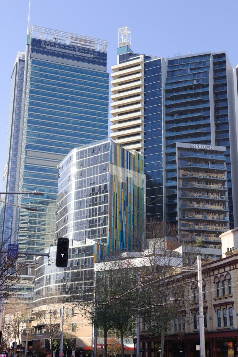Sydney Mixed-use commercial property